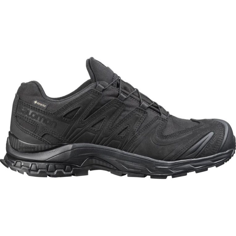 Botas Tácticas Salomon Xa Forces GTX Hombre Negros | MX PYUZ503